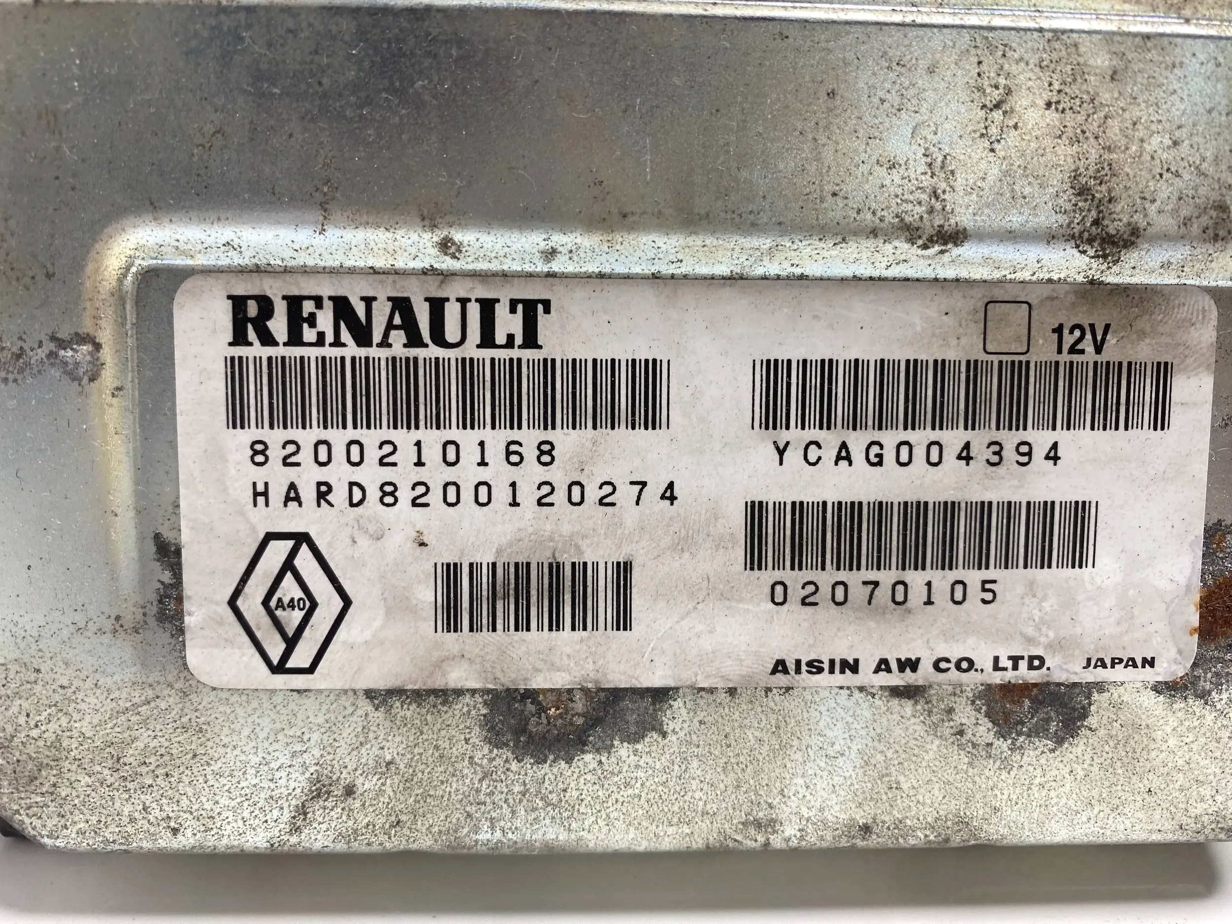 Computer 8200210168 8200120274 RENAULT