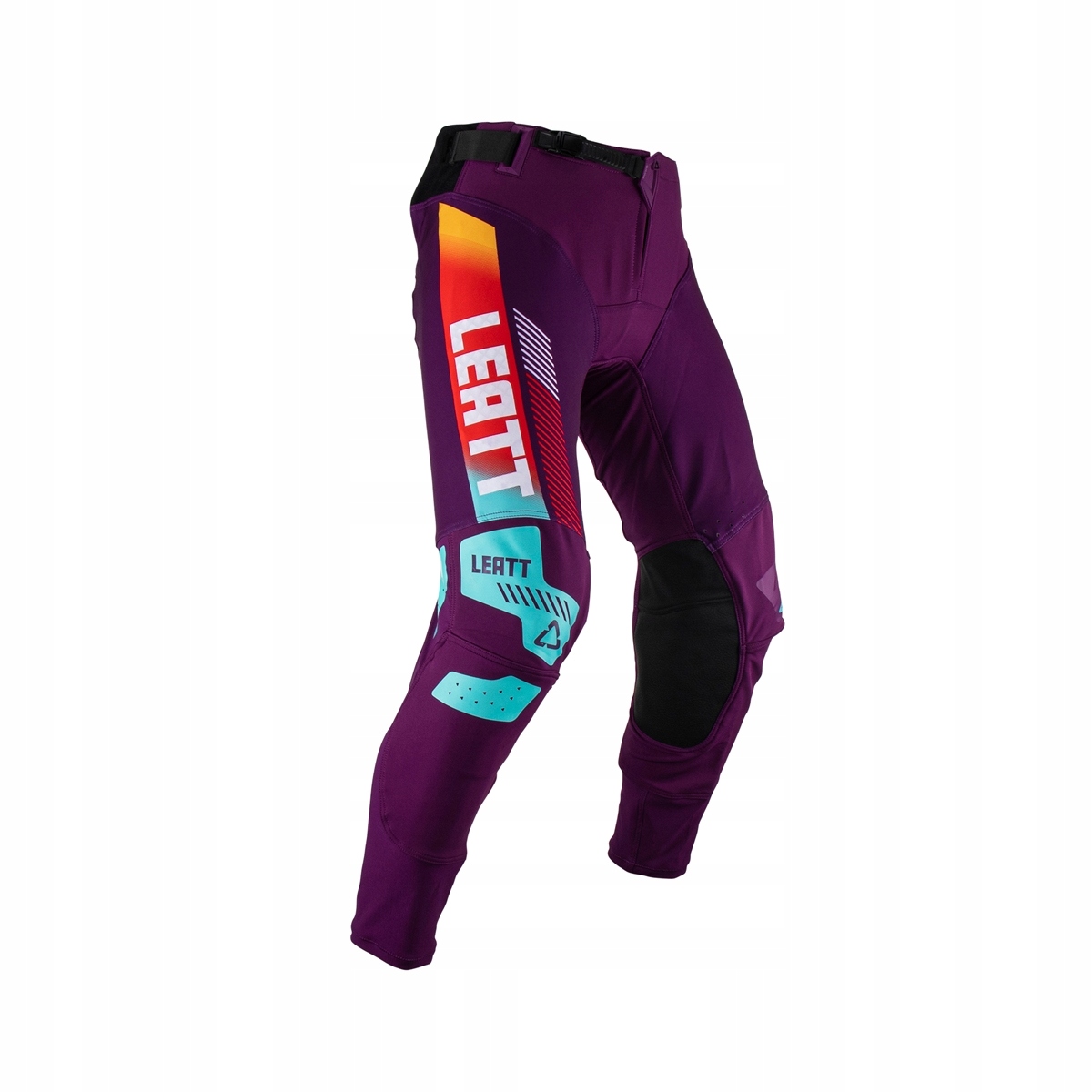 Leatt Nohavice Moto 5.5 I.k.s Pant Indigo Fialová/modrá Farba Veľkosť