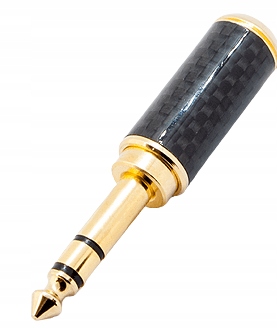 

Wtyk Stereo Jack 6.4 MM Kacsa Audio AP-330G 24K