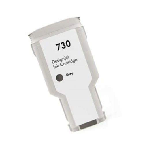 Naplnka Hp P2V72A 730 Šedá kompatibilní cartridge