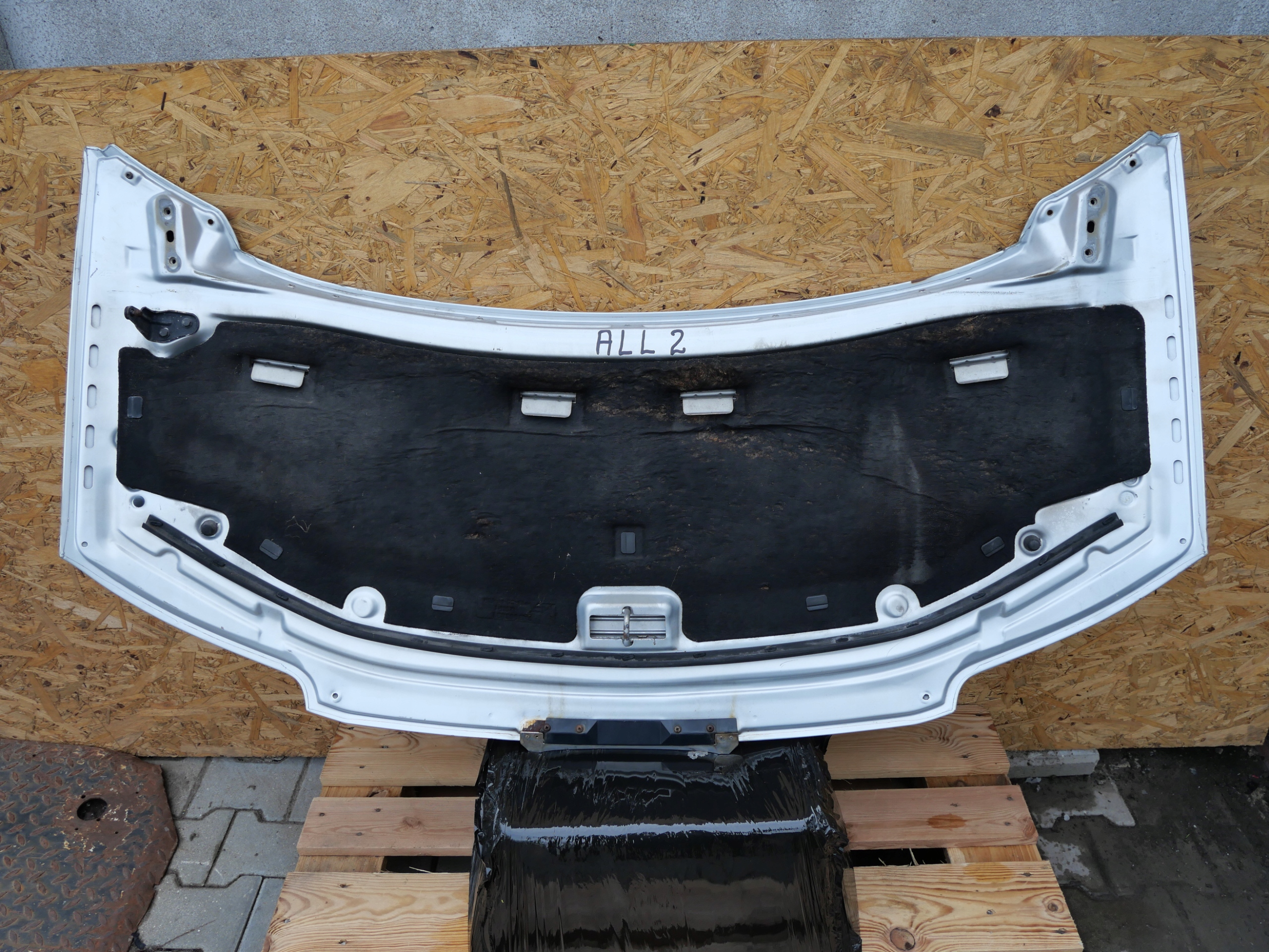 SEAT ALHAMBRA e cofano Anteriore Coperchio