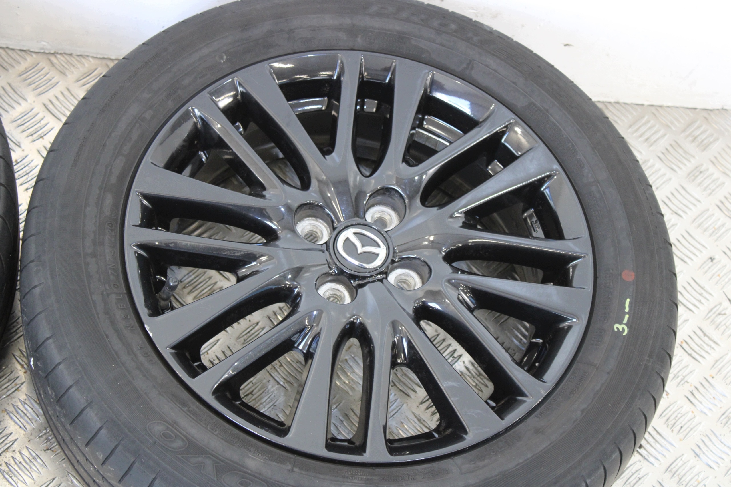 wheels discs disc 185/60 R16 9965675560 MAZDA 2 II DJ LIFT