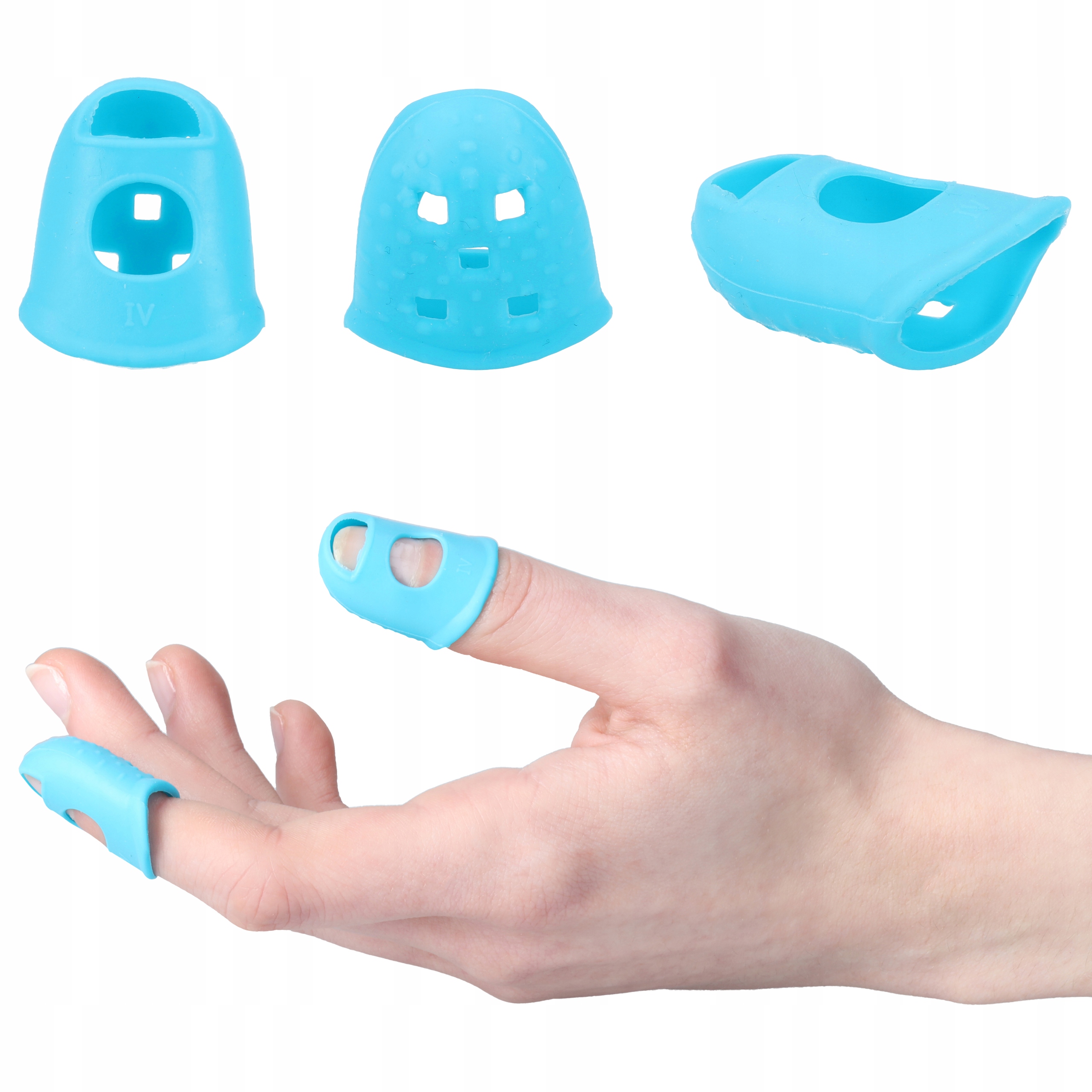 Mata silikonowa forma nakładka na palce druk szablon długopis 3d prezent Kod producenta 3d-pen-G