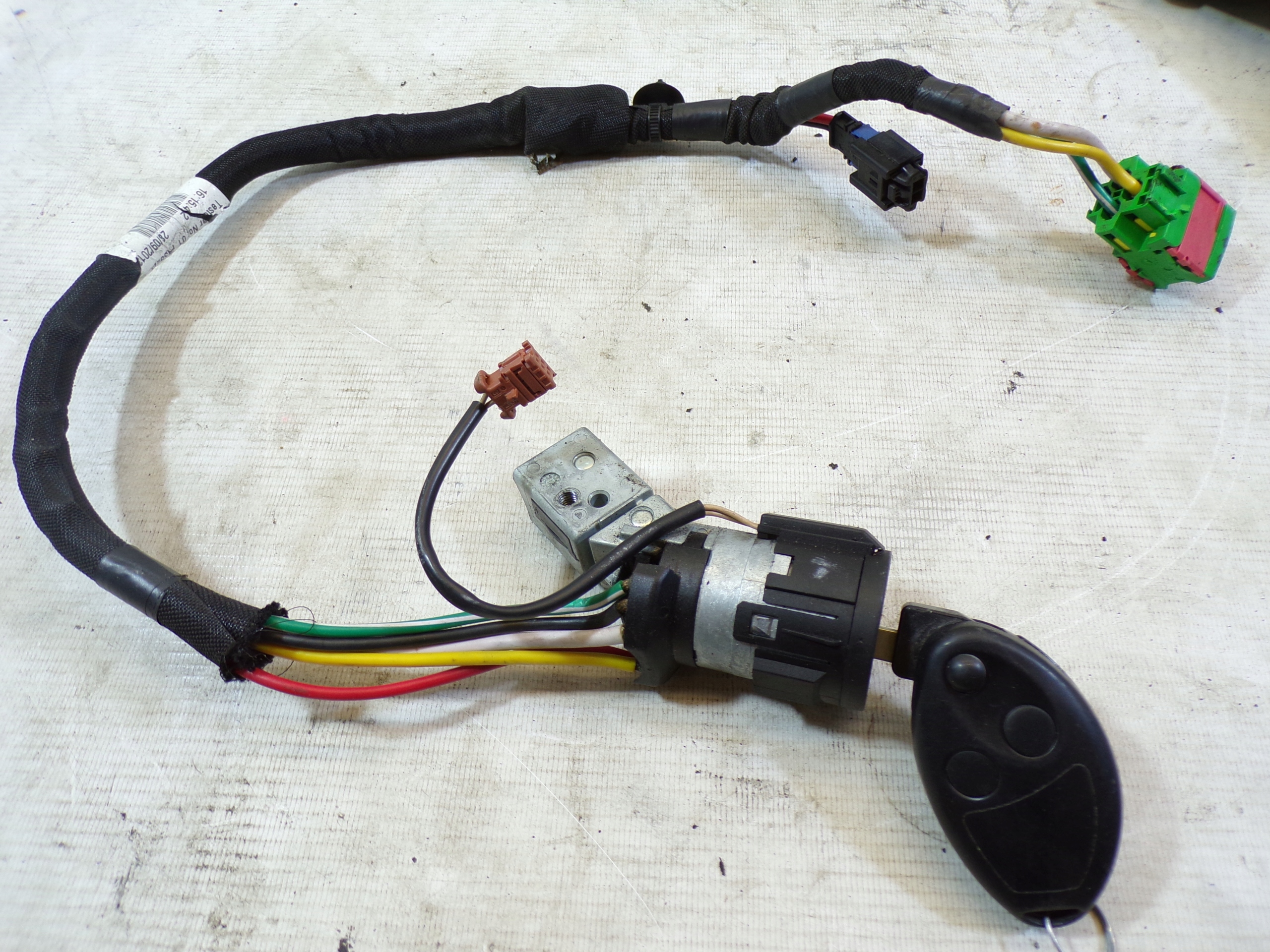 Montaggio STARTOWY CITROEN C8 2.0 IAW4M2.05