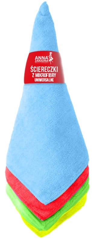 

Ściereczki ścierki mikrofibra uniwersalne 4szt Az
