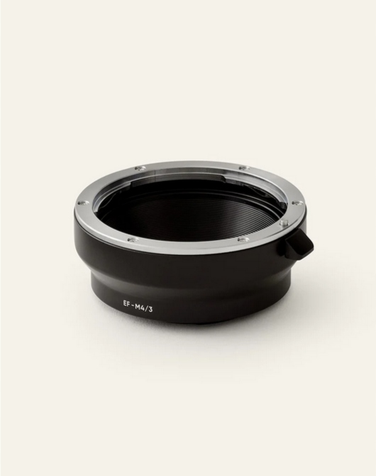 Upevnění Objektivu Canon Urth EF-M4/3 Adaptér