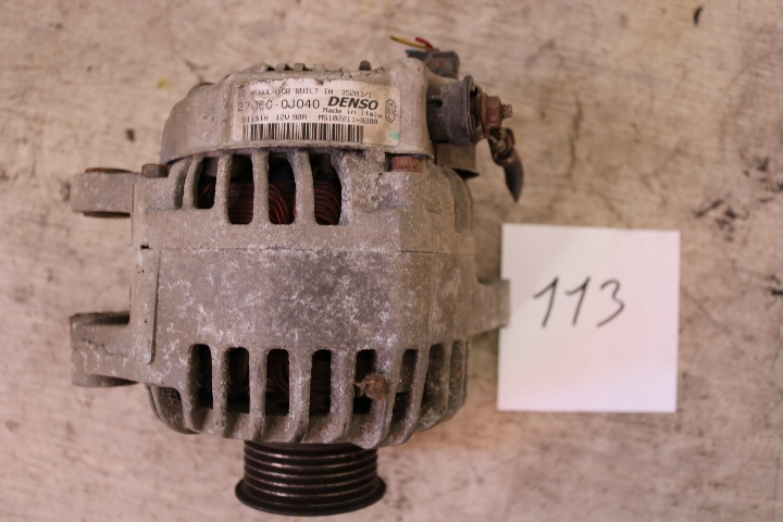 TOYOTA YARIS ALTERNATOR DENSO 27060-0J040