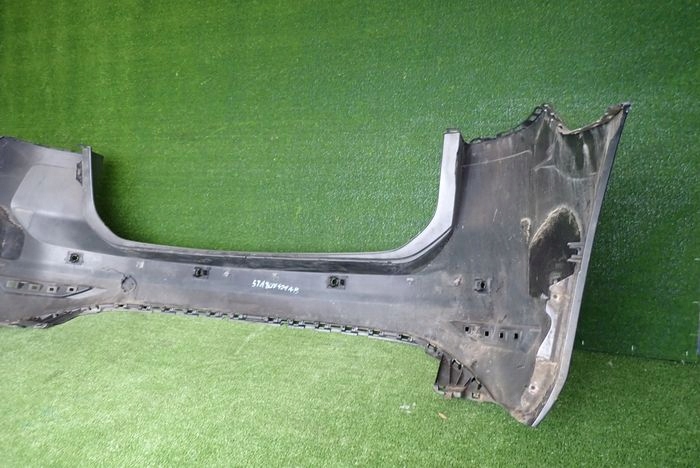 VW TOURAN 15- bumper rear rear part