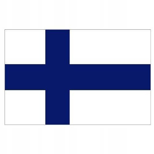 BANDERA FINLANDII 19x35 POLIESTER Marka Ce-mi