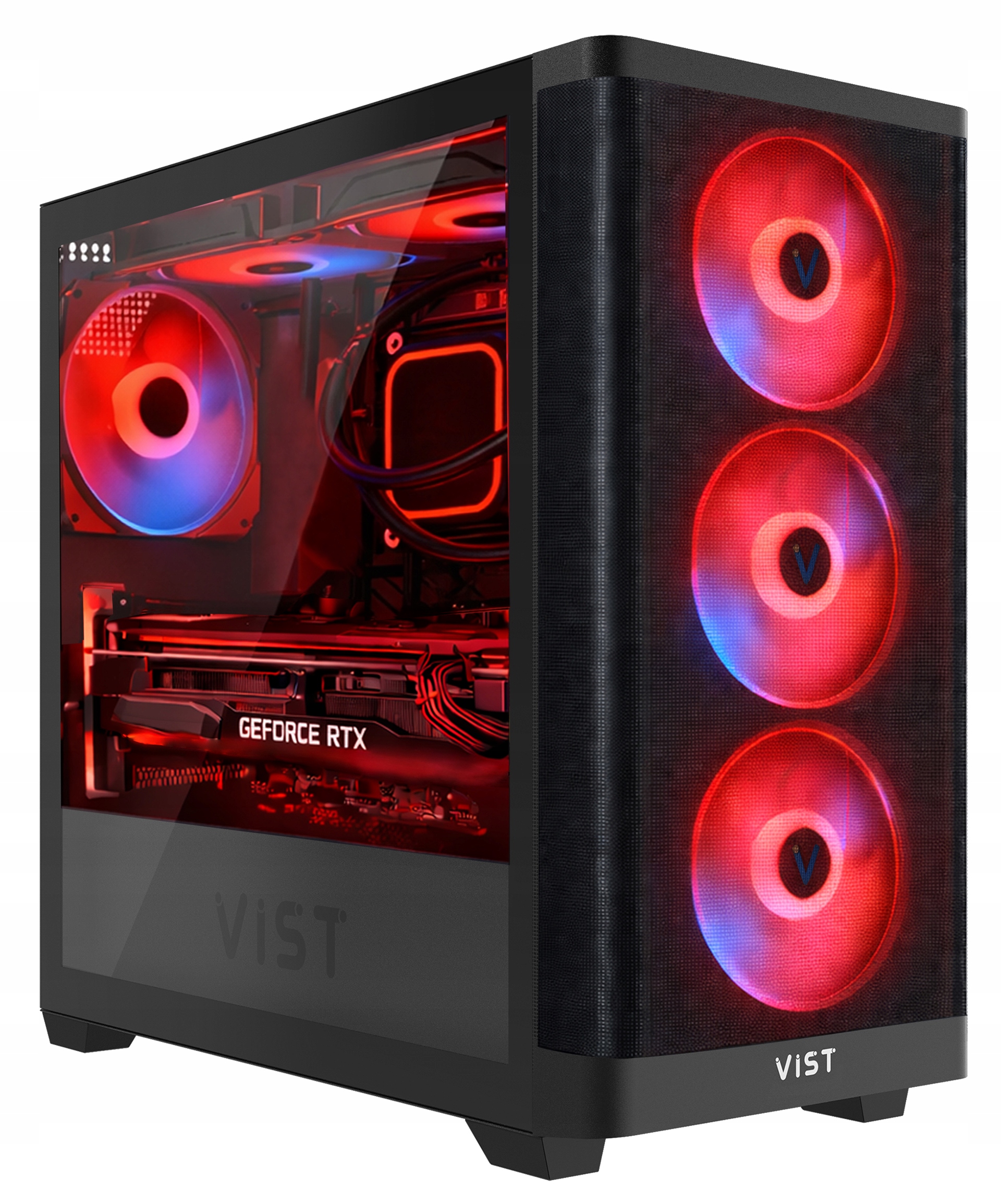 Pc Vist Argb Gamer Core Ultra 7 265KF 48GB Rtx 5070Ti Ssd 1TB Win11 Wifi