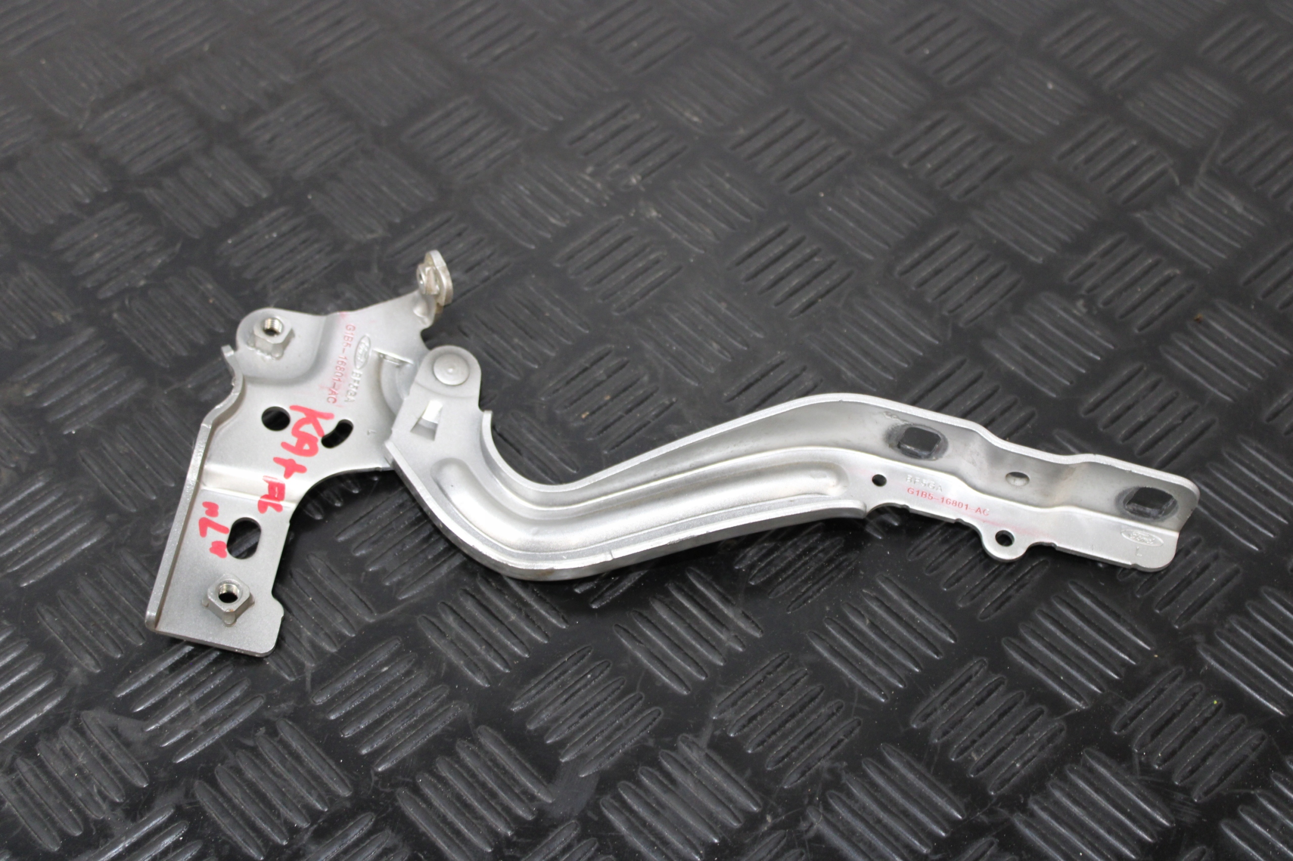 hinge bonnets left G1B5-16801-AC FORD KA+ KA + ACTIVE LIFT