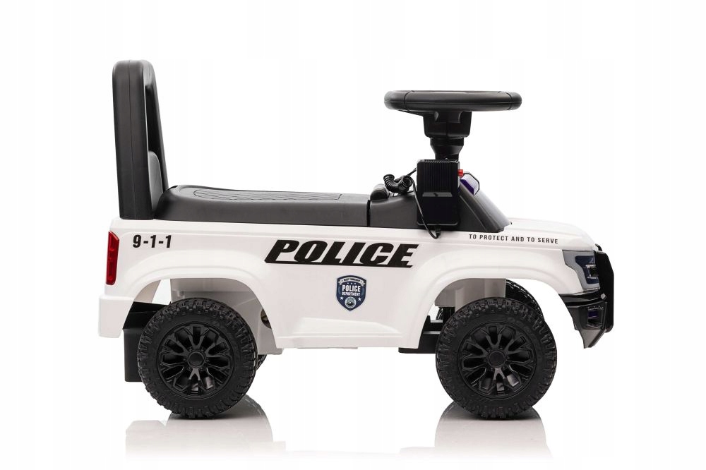 Jeździk z Megafonem QLS-993 Biały Wiek dziecka 18 m +