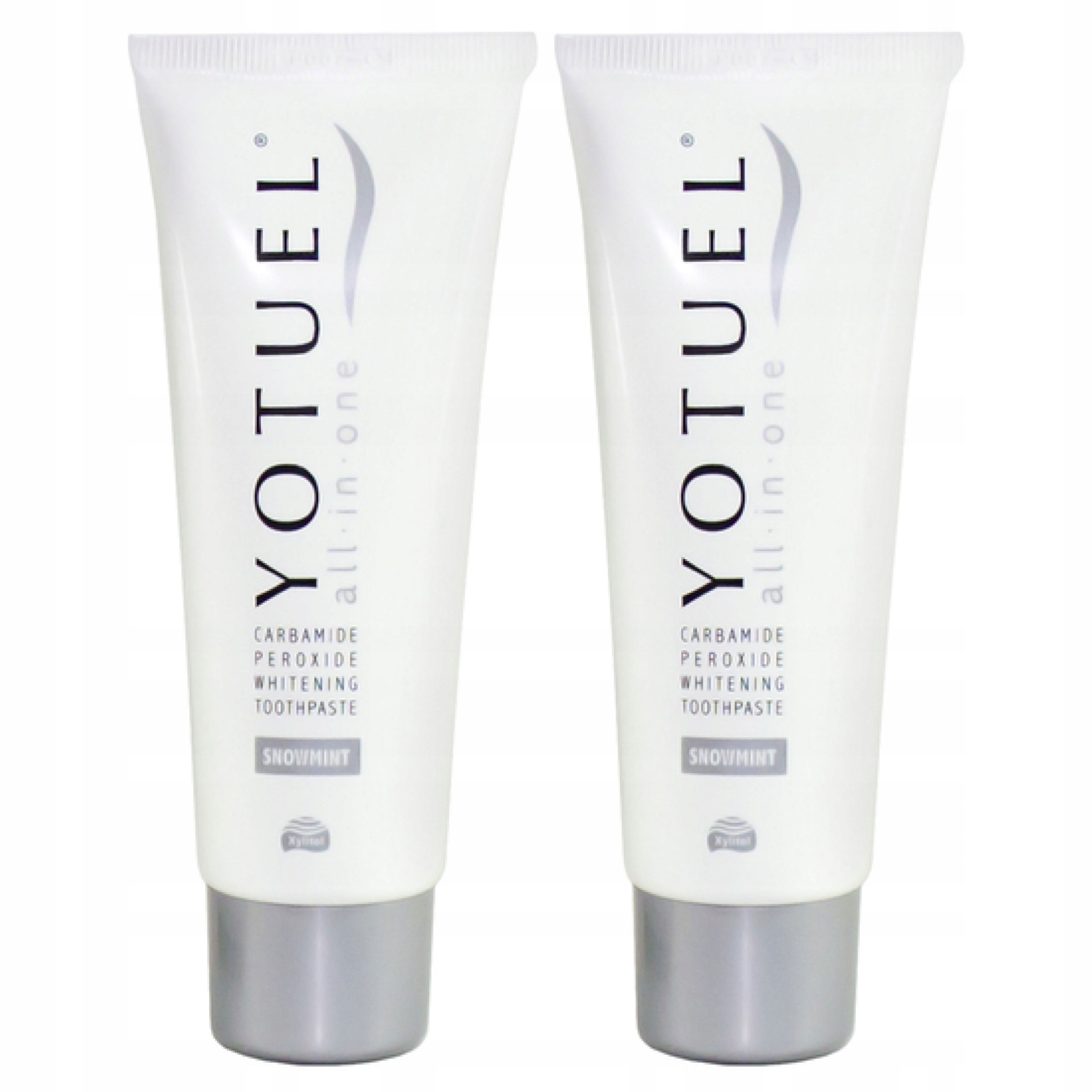 Pasta do Zębów Wybielająca Yotuel All In One Snowmint Miętowa w Tubie 2szt.