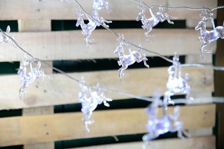 LAMPKI LED KASKADA 10 X 80 CM ZE SZNURKÓW JUTOWYCH NATURALNA DEKORACJA Marka Zd trading