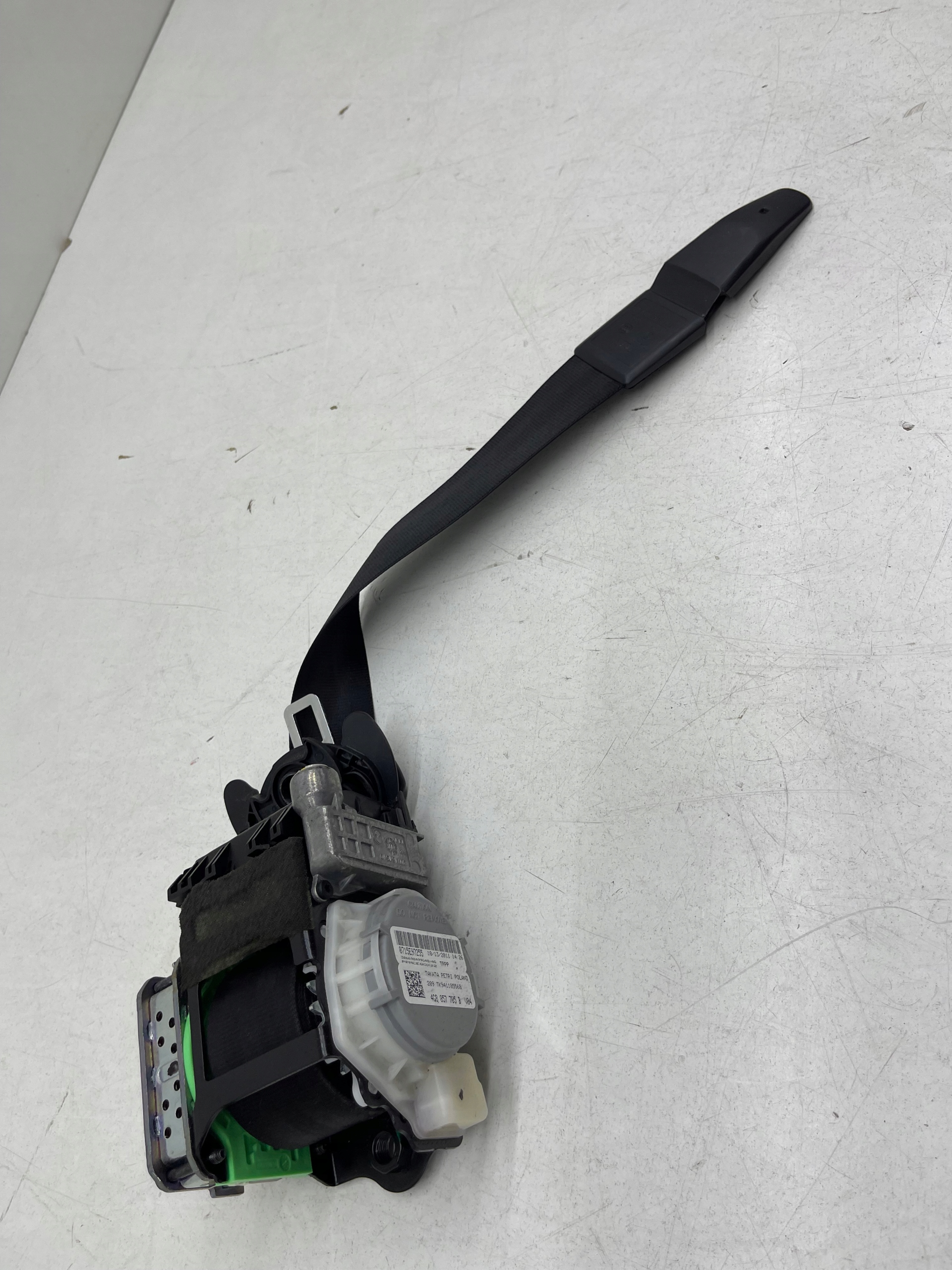 AUDI A6 C7 tension belt safety left front front original!