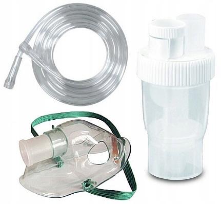 

Zestaw Inhalacji Nebulizator reg.ROSSMAX Maska Mał