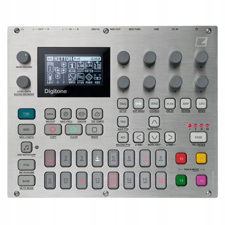 Elektron Digitone E25 Remix Edition