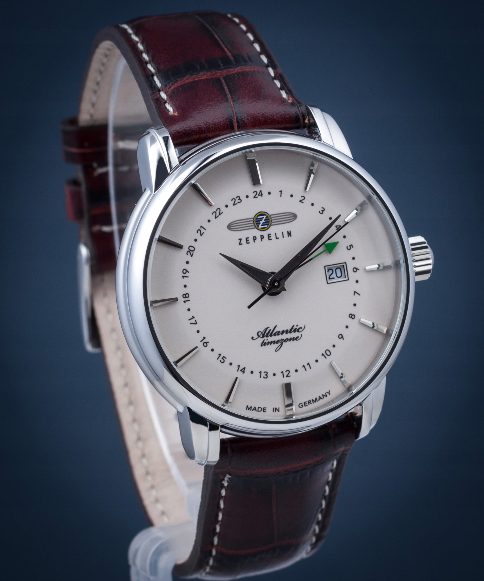 Pánské hodinky Zeppelin Atlantic Timezone Zeppelin-8442-5