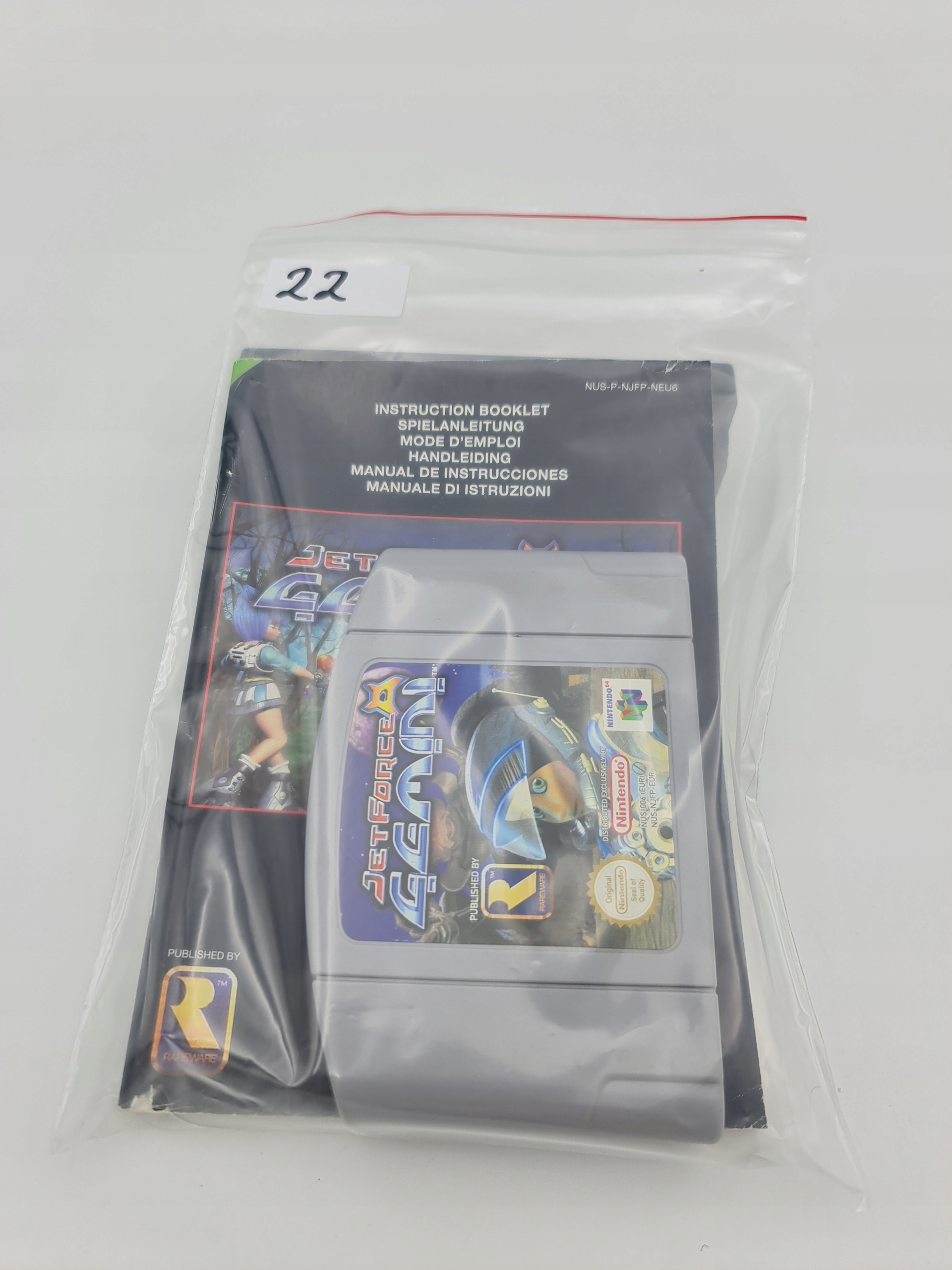 NINTENDO 64 JET FORCE GEMINI Producent Nintendo