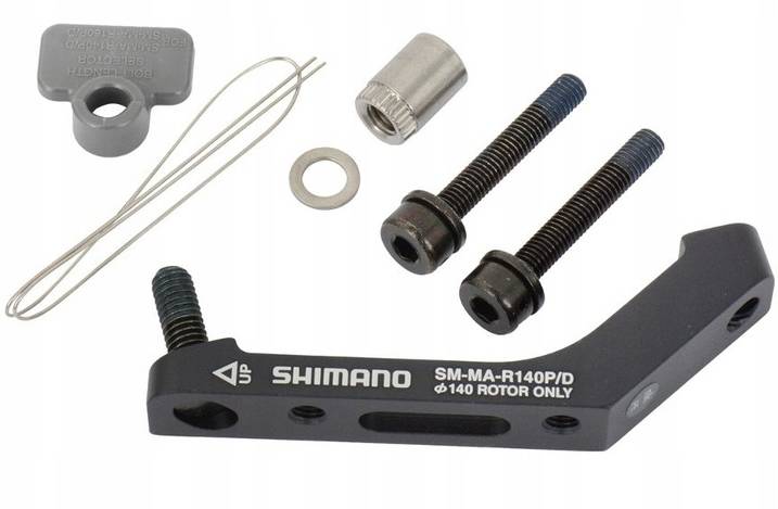 Shimano adapter tył 140 FM/PM Montaż Tył