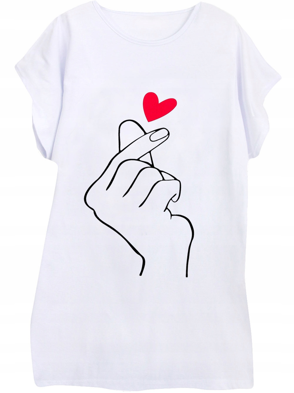 

Bluzka Tunka nadruk print wzór kolor 4XL 48