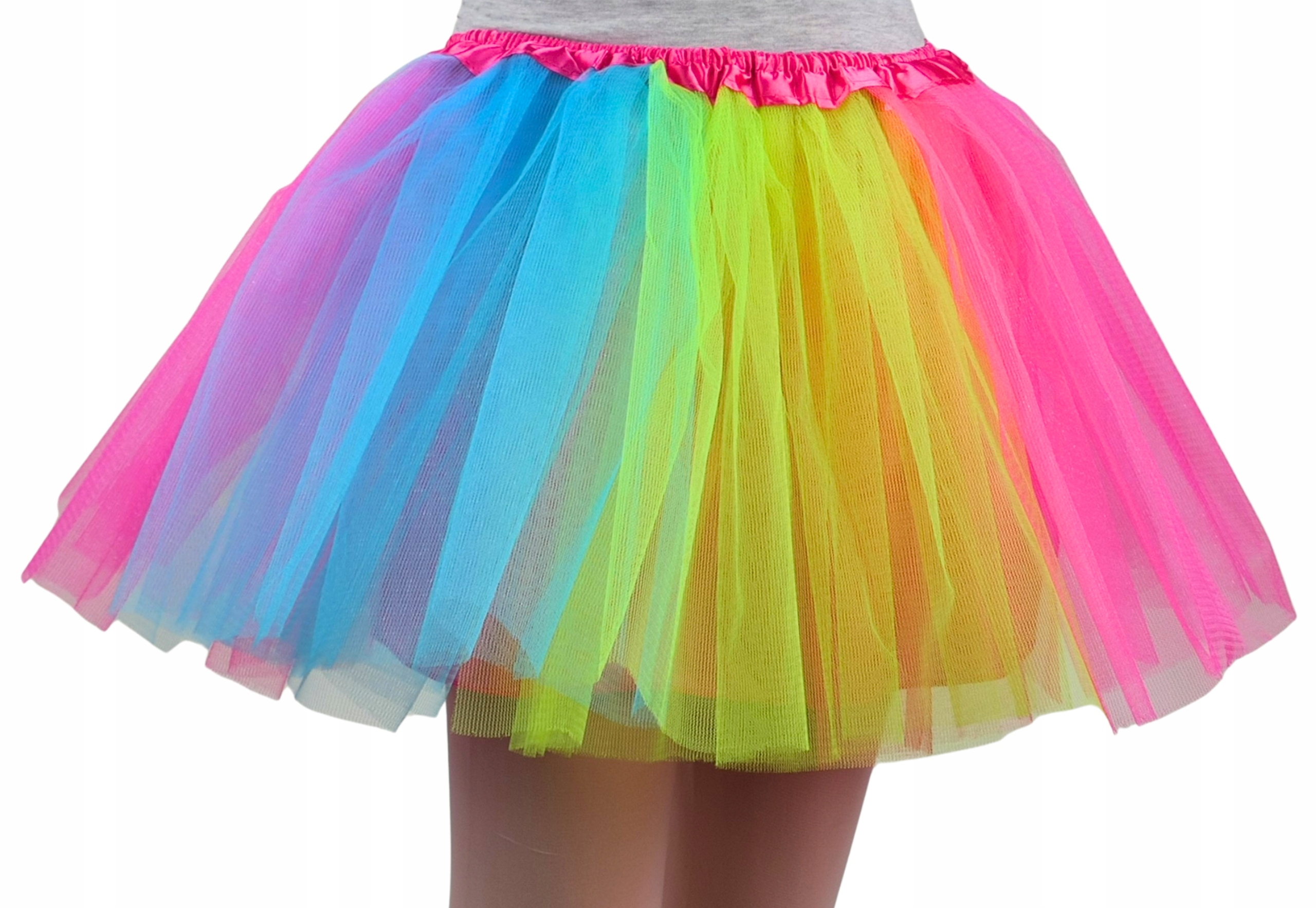 * STRÓJ MOTYLKA MOTYL WRÓŻKA MOTYLEK TĘCZOWY skrzydełka 3-9lat WIOSNA Rozmiar uniwersalny