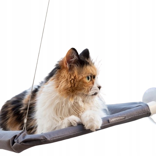 Legowisko dla Kota Hamak Półka Półeczka na Okno Przyssawki do Obserwacji