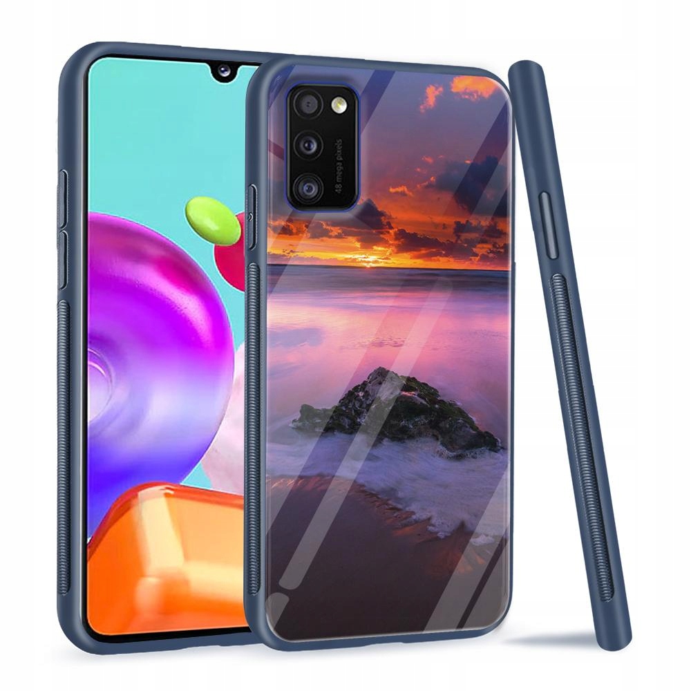 

Etui Szklane Zachód Słońca do Samsung Galaxy A41