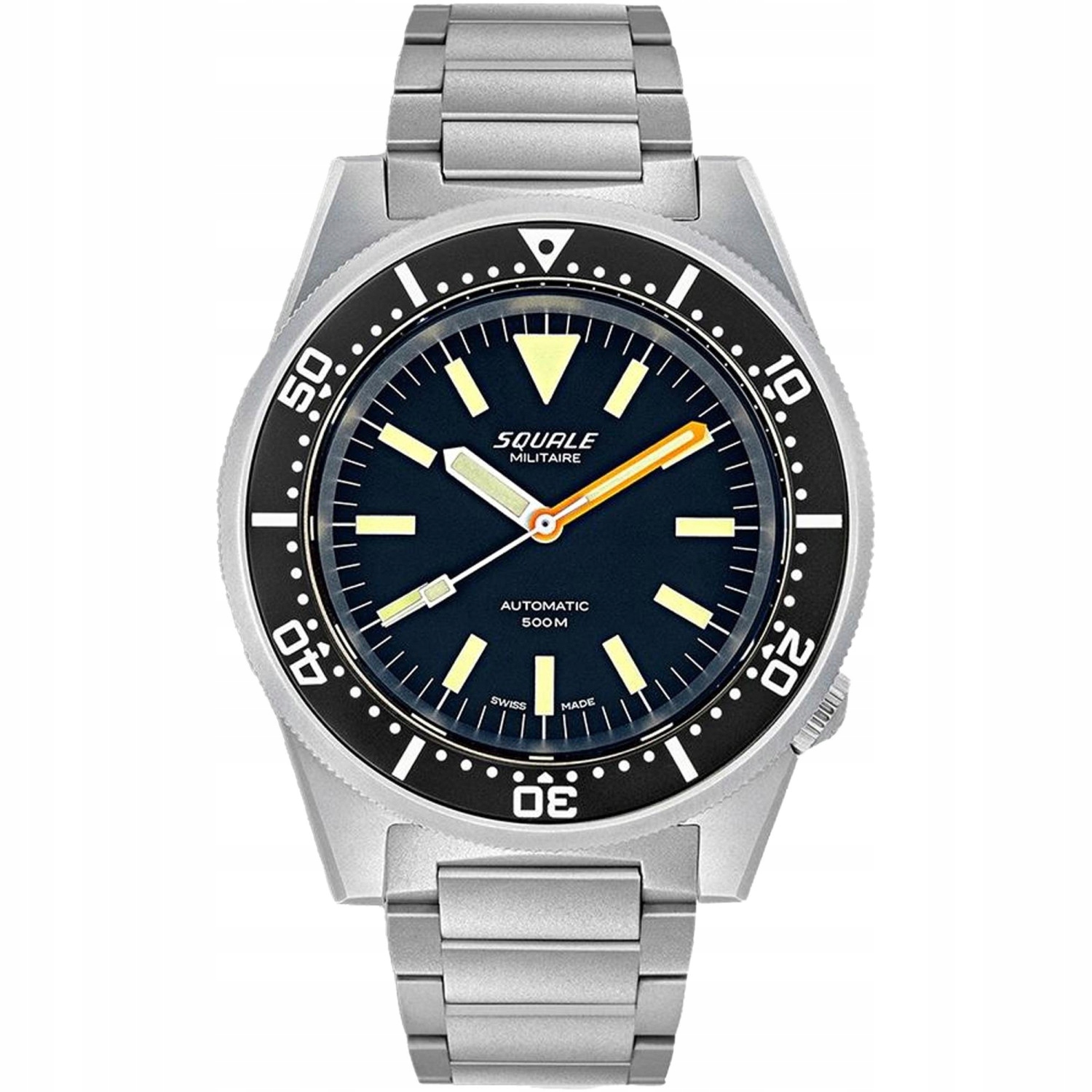 Pánské Hodinky Squale 1521MILBL.SQ20S stříbrné