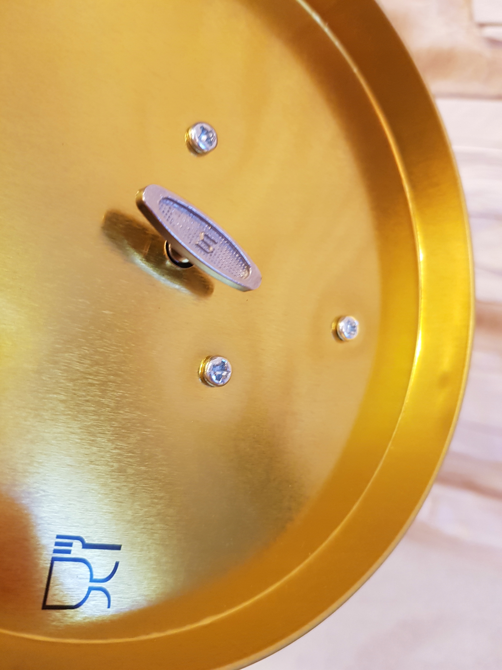 POZYTYWKA świąteczna METALOWA Pojemnik16x12 Boże Narodzenie Motyw mikołaj