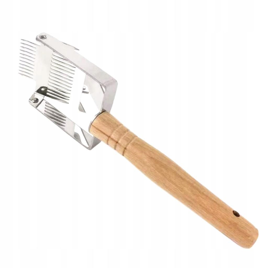 Odkręcanie widelca do miodu łopata zdrapka go