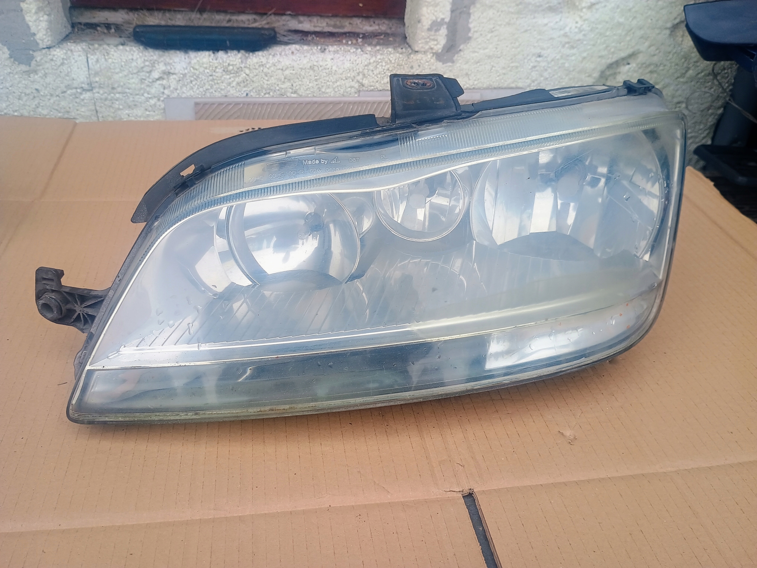 light front left FIAT IDEA