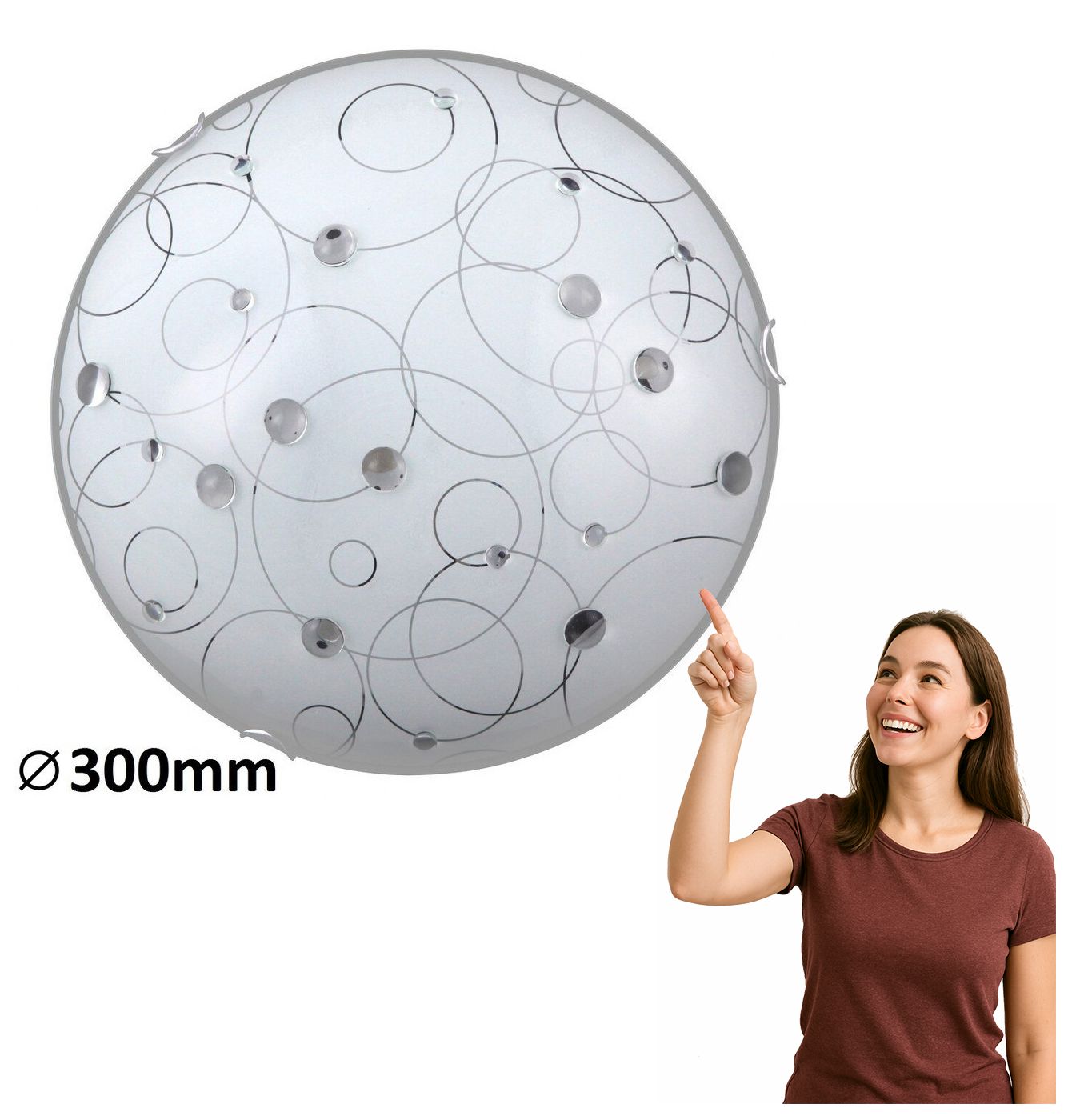 Stropní Svítidlo Jolly 1861 Rabalux