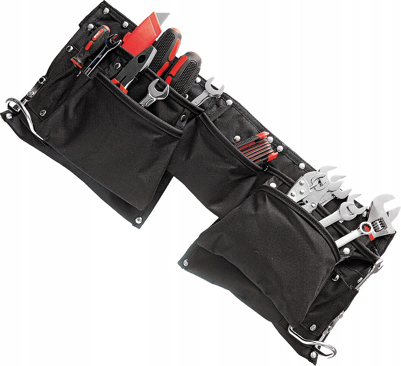 СУМКА-КОБУРА ДЛЯ РЕМІНЯ REIS FITTER'S З РУЧКОЮ ТА КИШЕНЕЮ, ТИП ІНСТРУМЕНТАЛЬНОГО РЕМЕНЯ