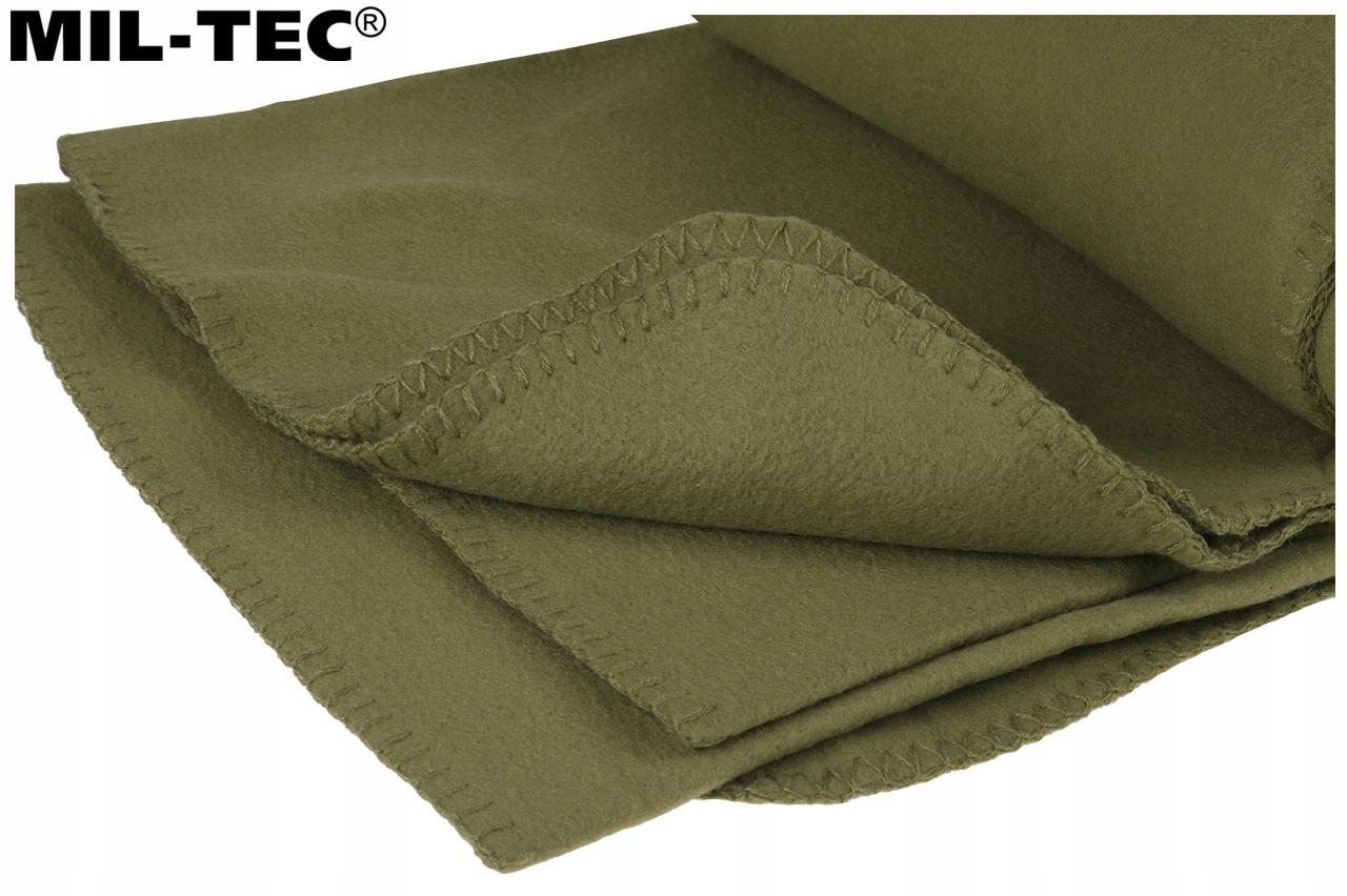 KOC WOJSKOWY POLAR'OWY Z POKROWCEM OLIVE 350g Rodzaj koc