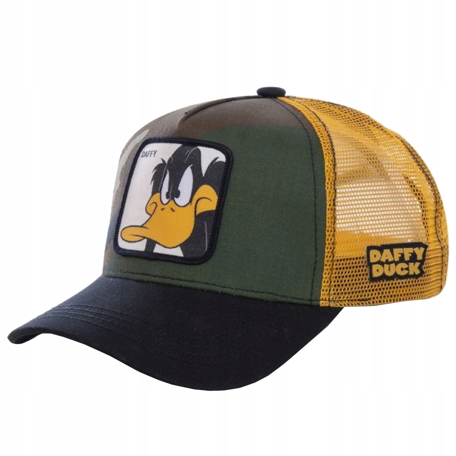 Pánská Bavlna Kšiltovka Capslab Looney Tunes Daffy Duck Cap [uni]