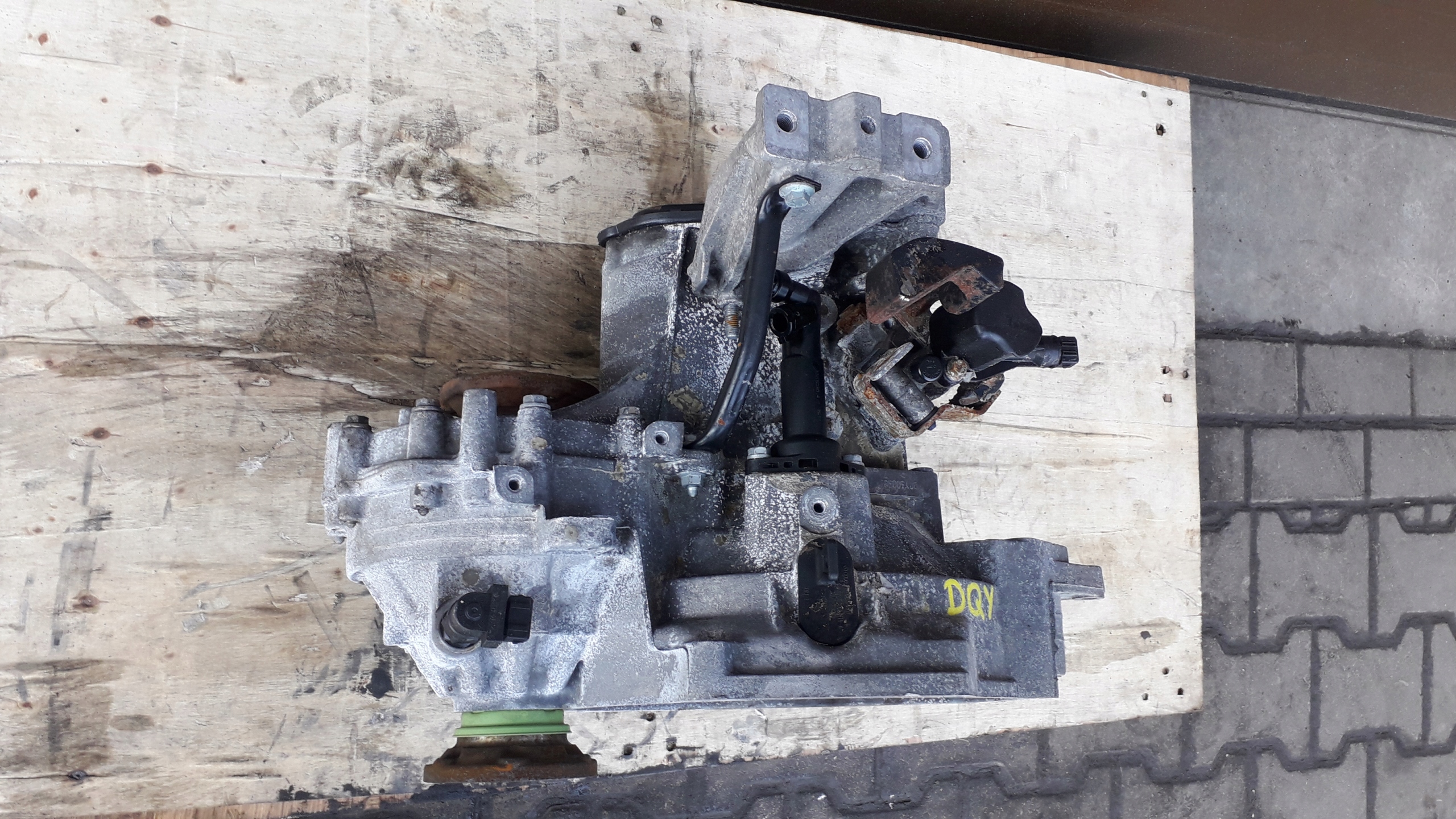 GETRIEBE DQY VW GOLF IV BORA AUDI A3 1.9TDI