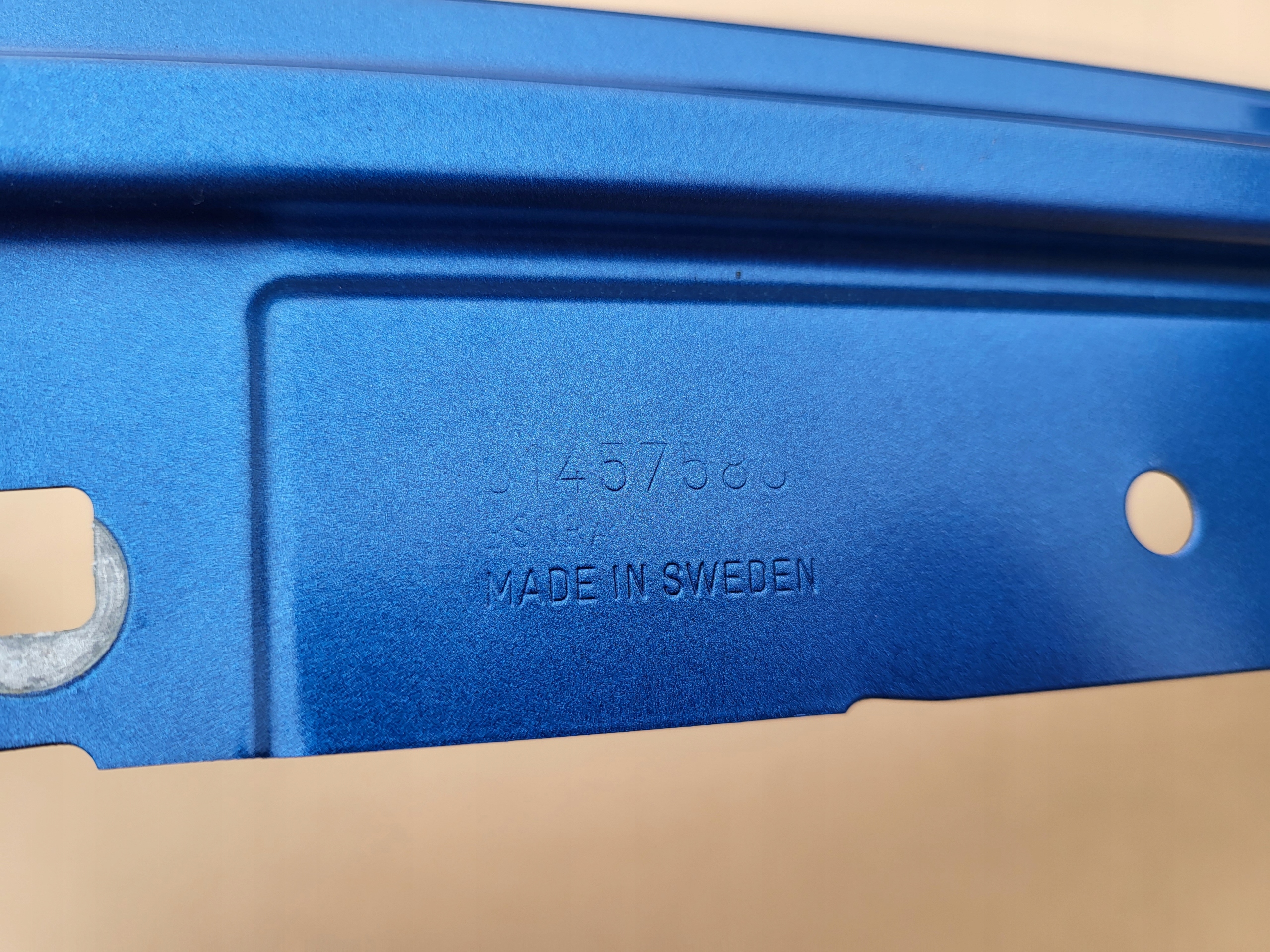 sinistra parafango VOLVO XC40 spoiler-IN HYBRID colore 720