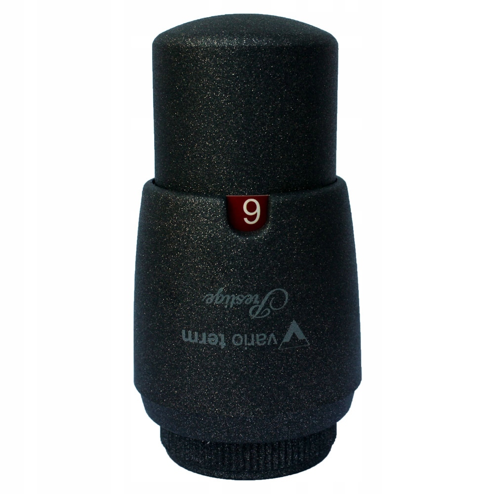 głowica termostatyczna M30x1,5 grafit strukturalny