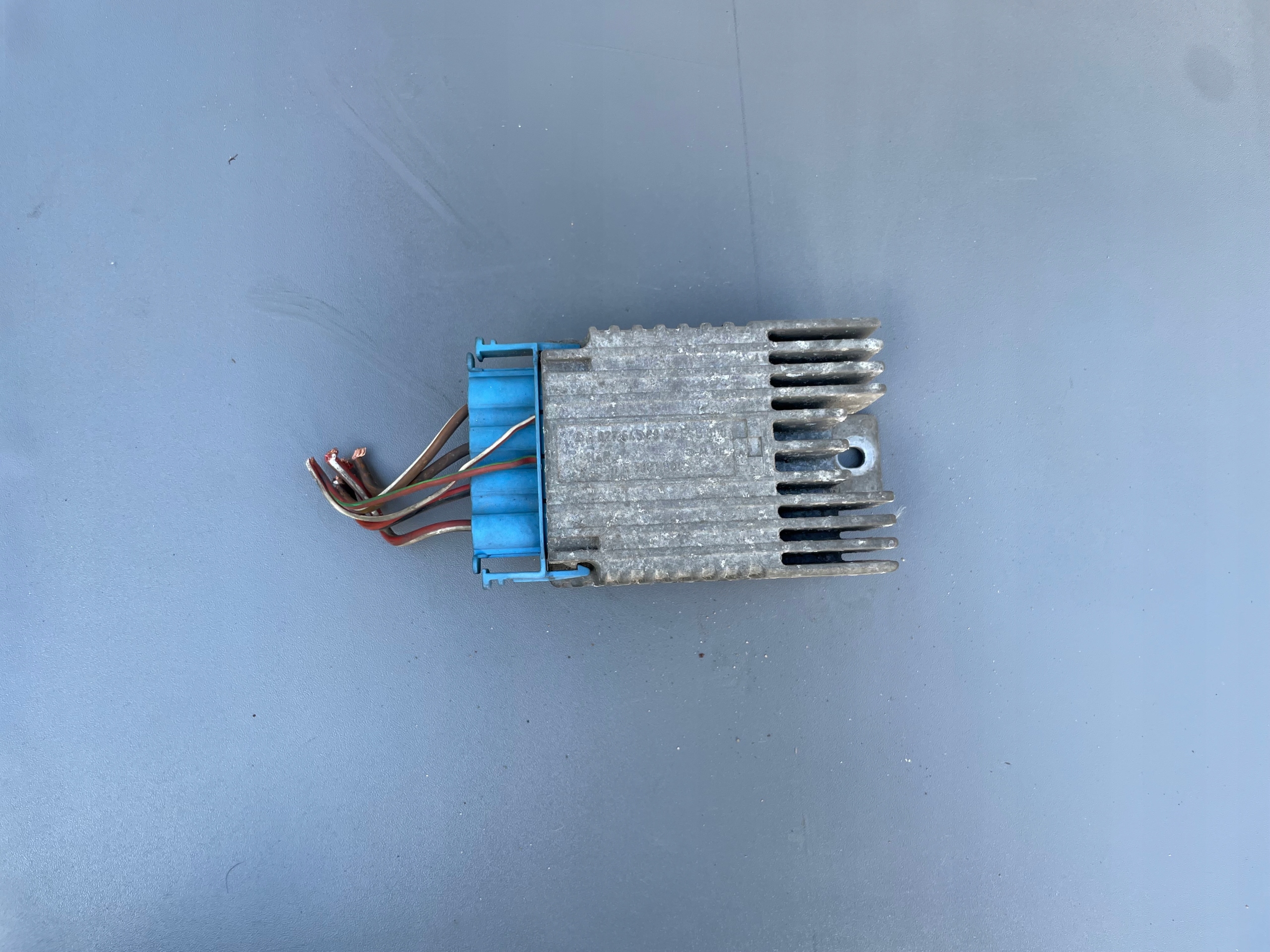 modulo Centralina VENTOLE 6 PIN MERCEDES W168 A0275458032