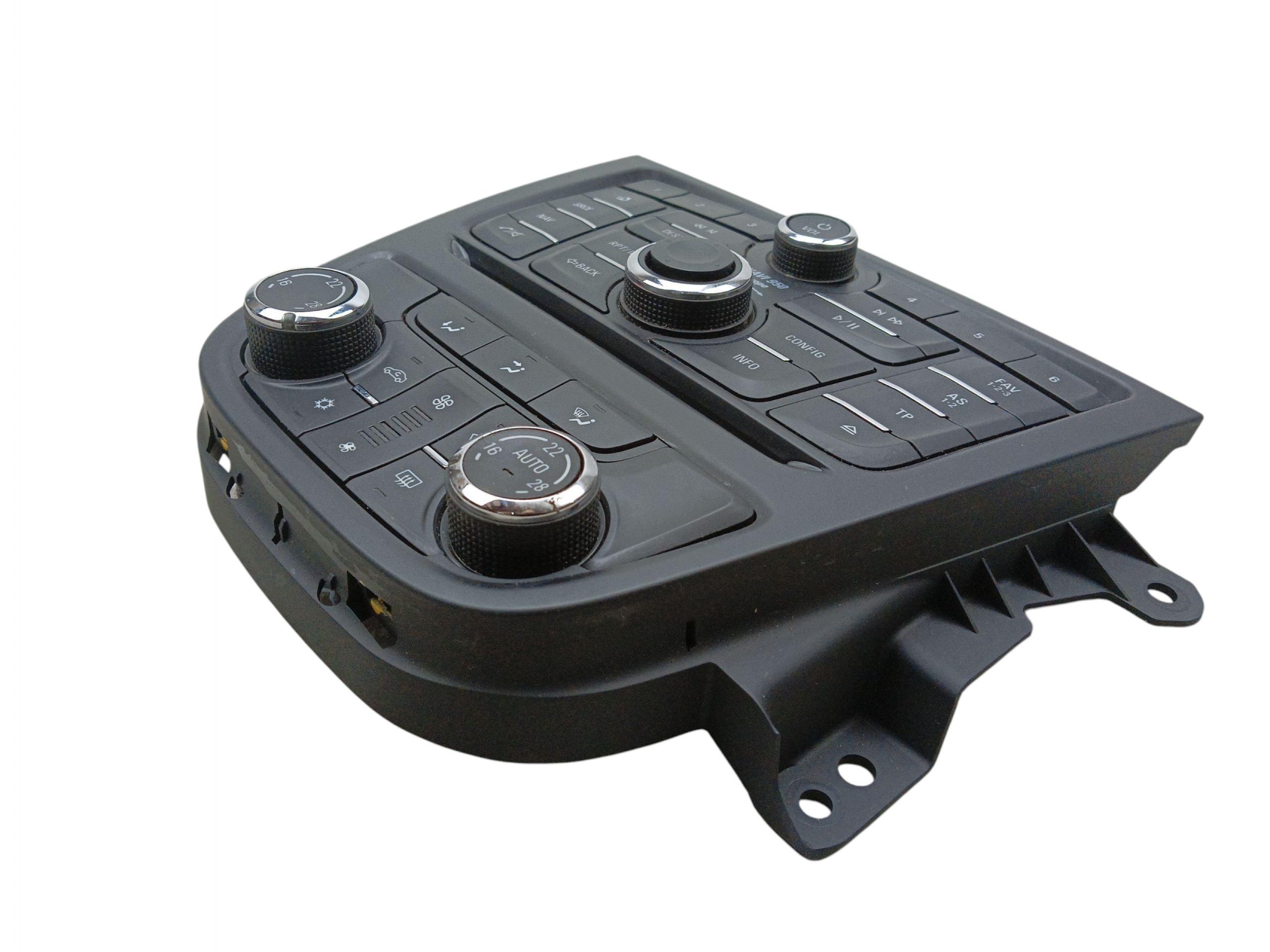Commandes Console PANEL RADIA Climatisateur air conditionné OPEL MOKKA A (12-26) 42356784