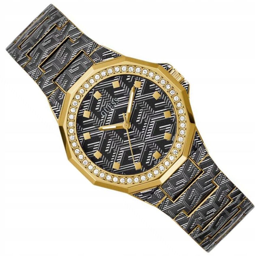 Dámské Elegantní Hodinky Guess Misfit GW0597L1 30M Osázené Zirkony