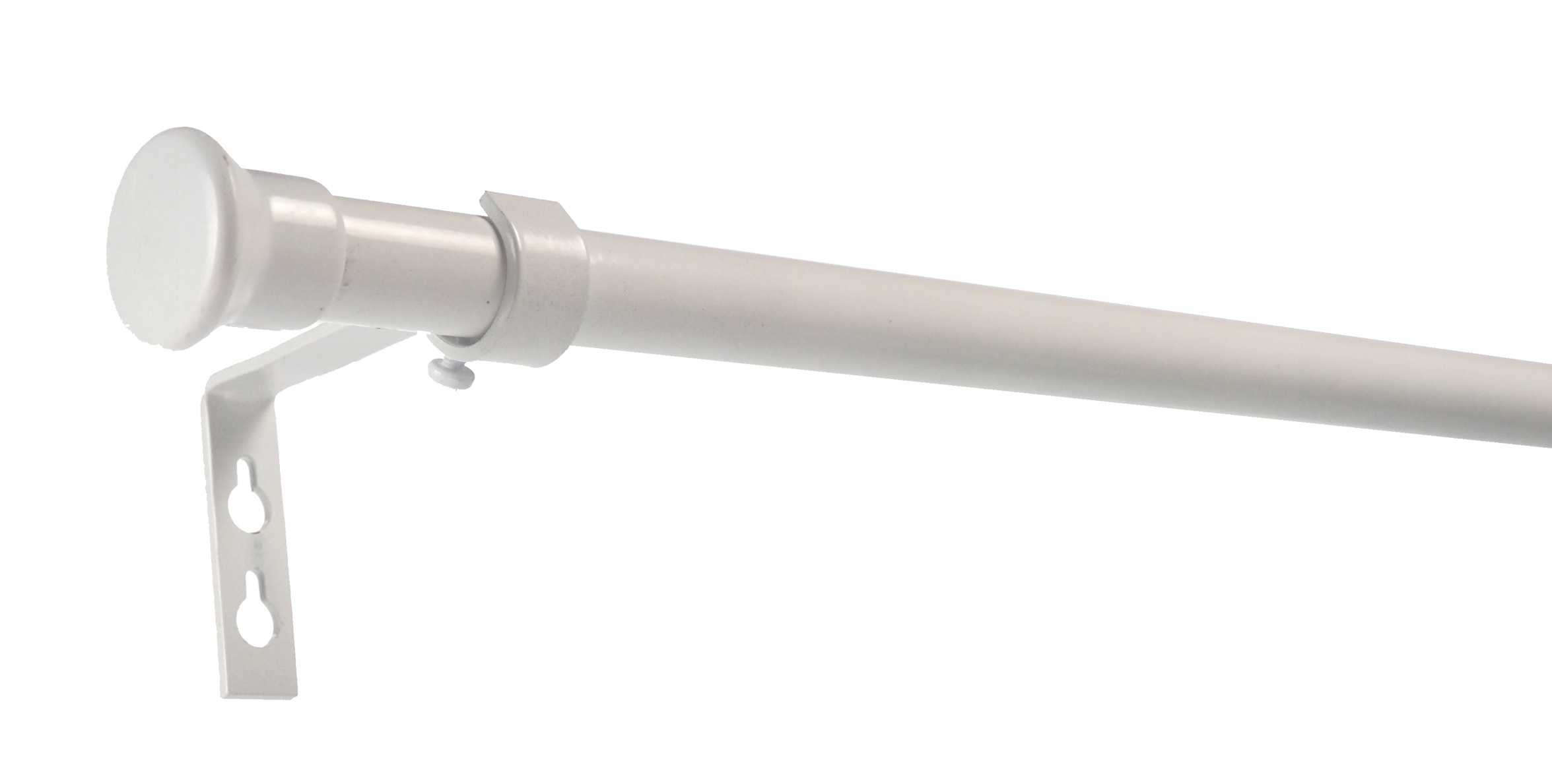 

Karnisz Biały Pro metal FI19 Poj. 110 cm bez kółek