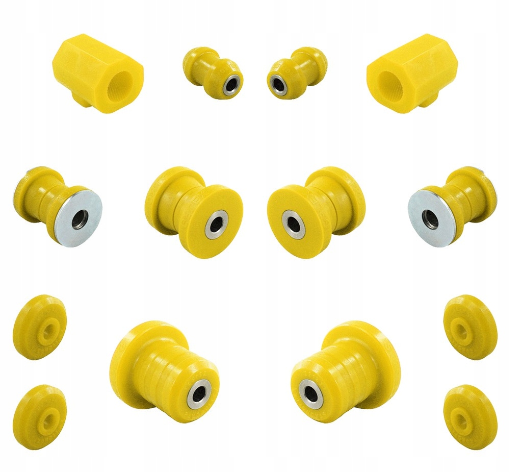 Kompletní sada zavěšení Audi 50 (74-78) Vw Derby (77-81) Polo I II