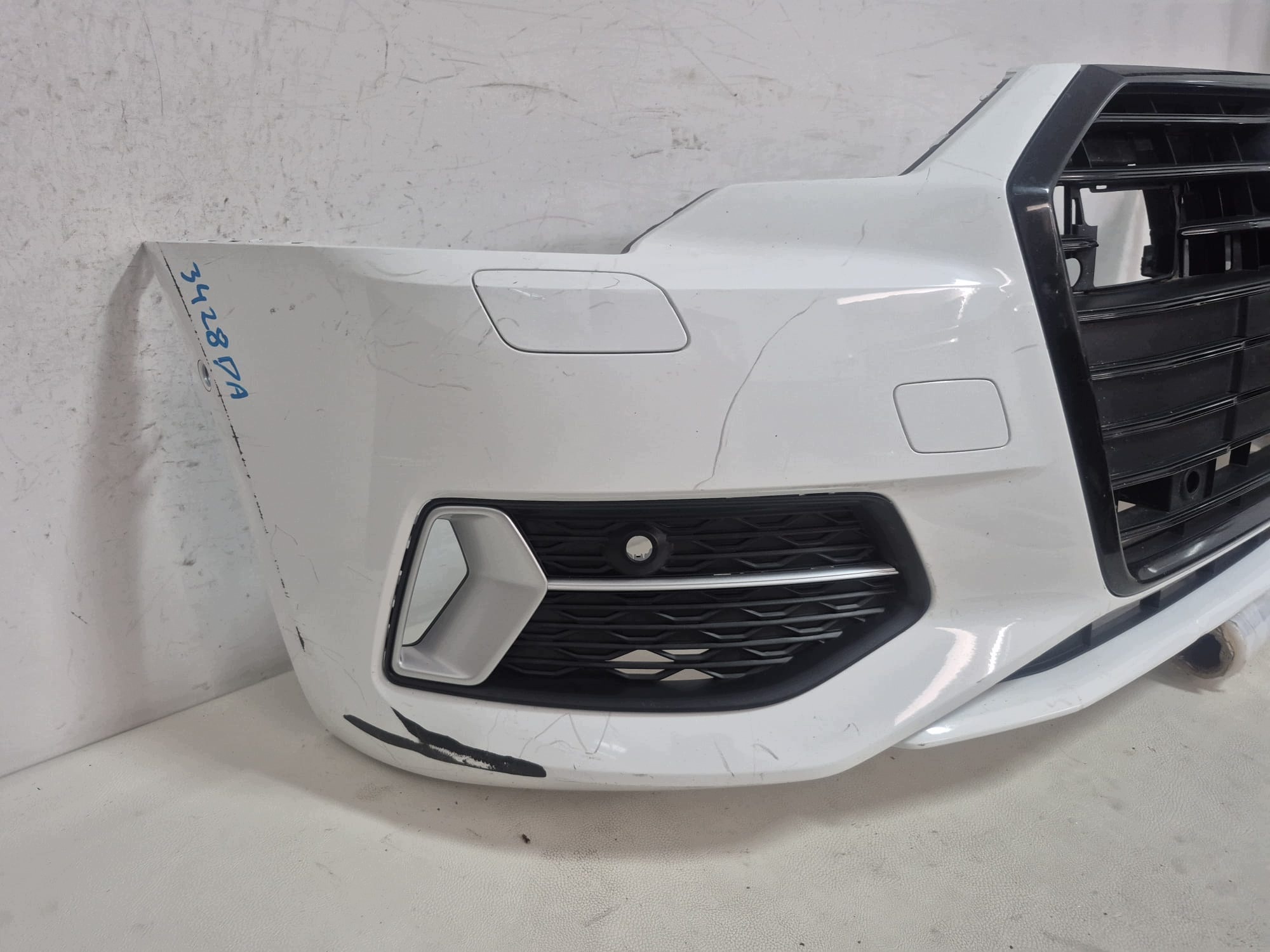 AUDI A6 C8 4K0 18- bumper front front SPR 6XPDC 4K0807437A