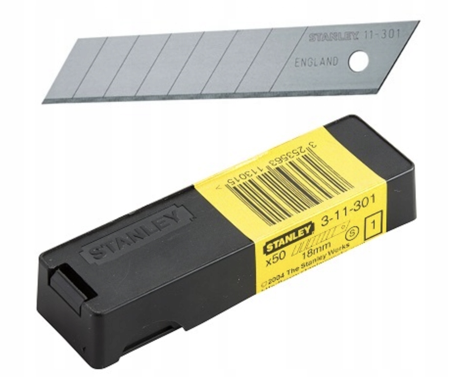 

Stanley Ostrza Łamane 18MM OP.50SZT