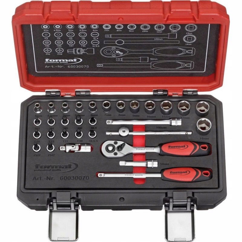 Format Sada nářadí Nástavce Nástrčné klíče 1/4