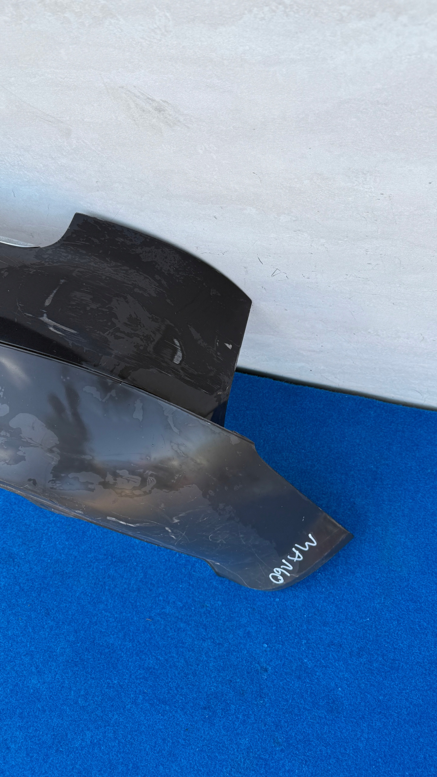 AUDI A4 B6 KOMBI bumper rear part rear without PDC 8E9807511 MA160