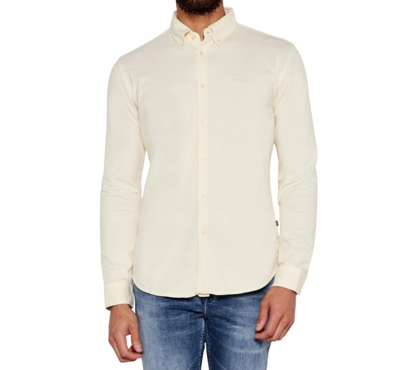 Boss Orange Košile Myjersey_M Slim Fit Velikost M