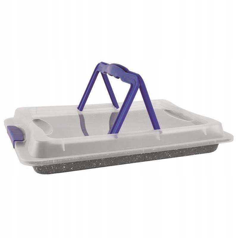 GRANDE gránit fedővel ellátott sütőforma 43x29x7 cm